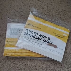 Microwave Steriliser Bags